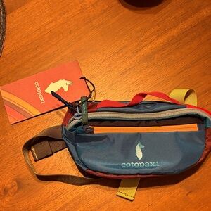 Cotopaxi Kapai 1.5 L Del Dia Hip Pack - Multi Colored - NWT